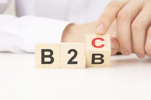 B2B品牌和B2C品牌区别对比图